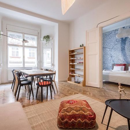 Sunshine Sprint Luxury Apartment Budapest Bagian luar foto