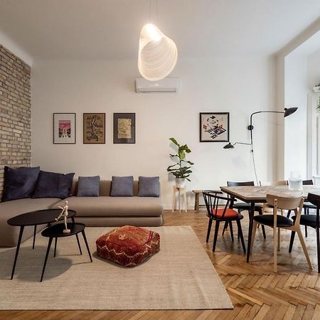 Sunshine Sprint Luxury Apartment Budapest Bagian luar foto