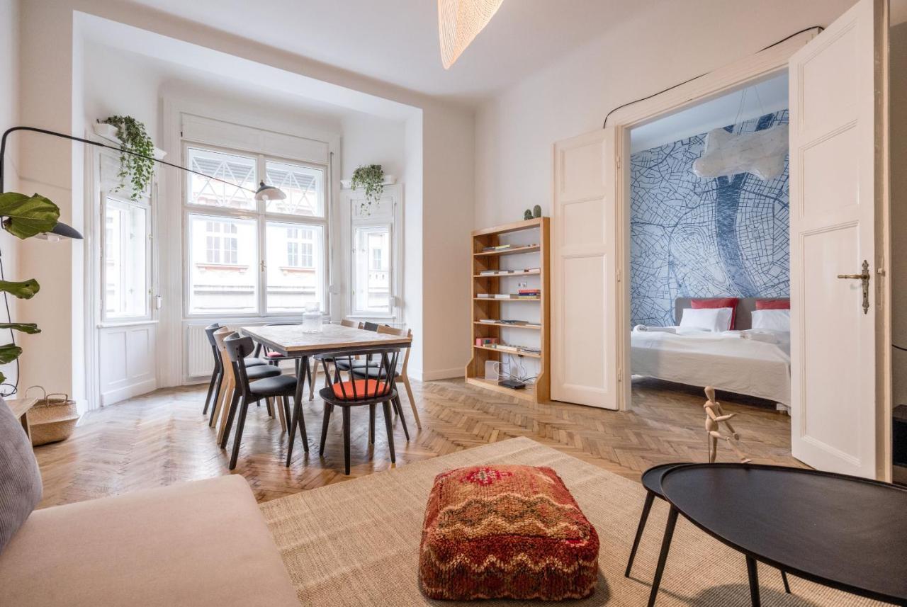 Sunshine Sprint Luxury Apartment Budapest Bagian luar foto