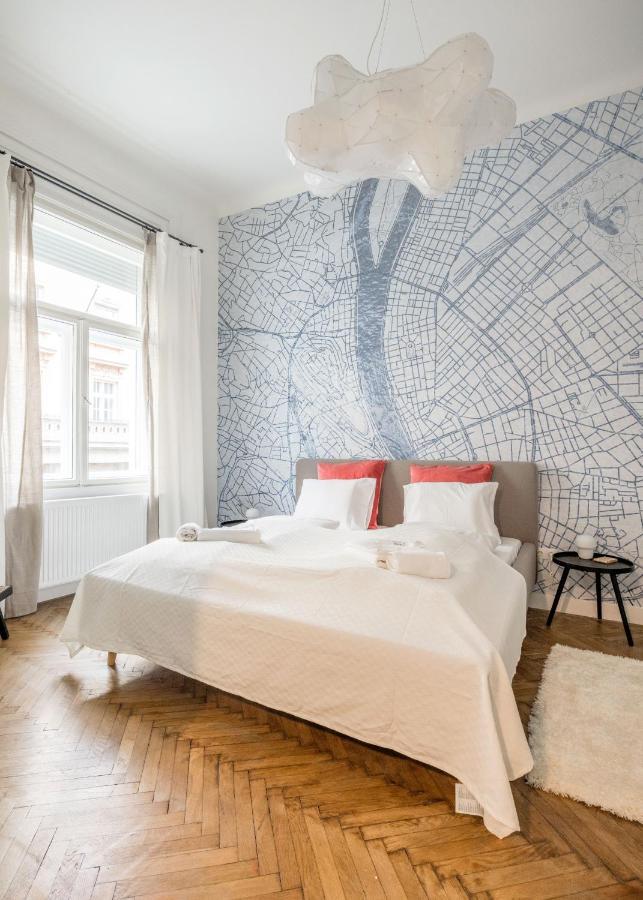 Sunshine Sprint Luxury Apartment Budapest Bagian luar foto