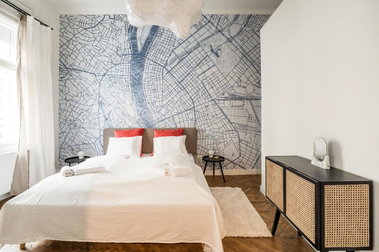 Sunshine Sprint Luxury Apartment Budapest Bagian luar foto