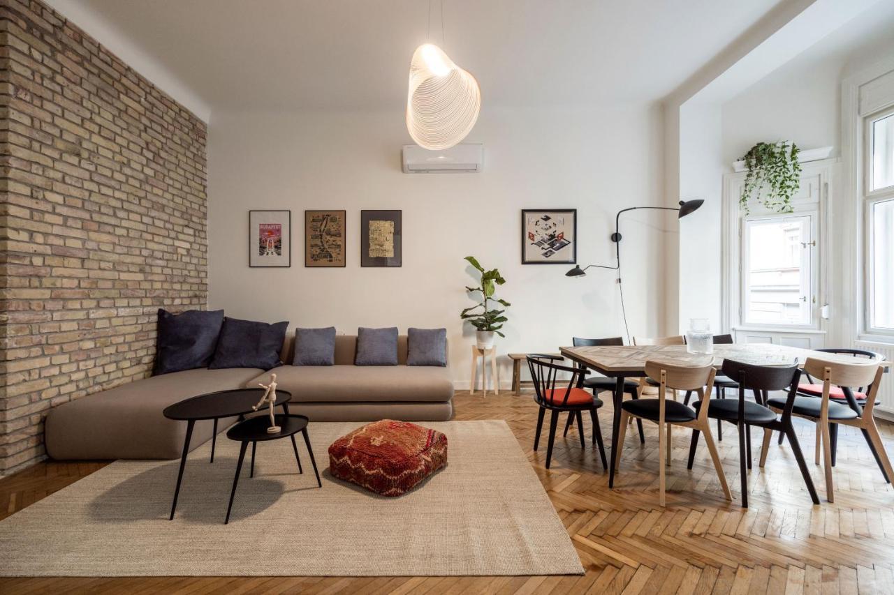 Sunshine Sprint Luxury Apartment Budapest Bagian luar foto