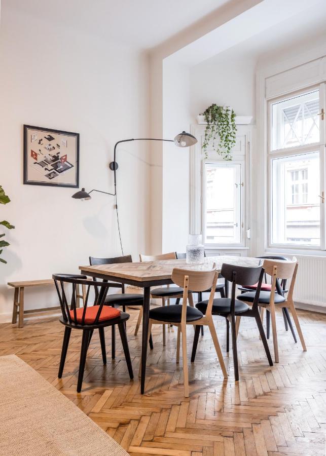 Sunshine Sprint Luxury Apartment Budapest Bagian luar foto