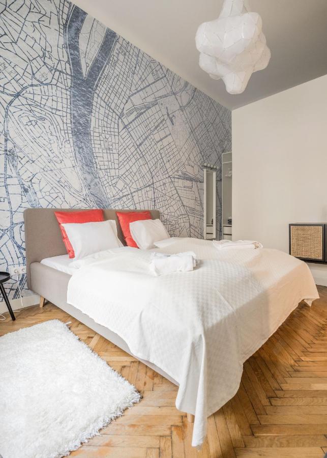 Sunshine Sprint Luxury Apartment Budapest Bagian luar foto